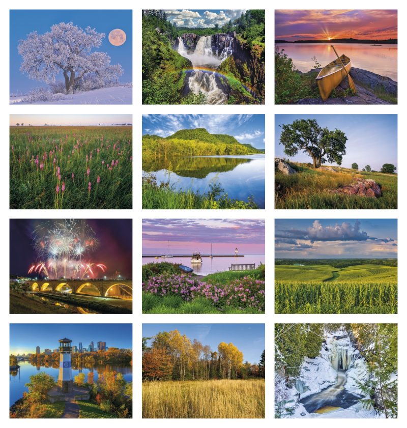Custom Triumph® Calendars Minnesota Calendar - 4