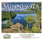 Custom Triumph® Calendars Minnesota Calendar - 5
