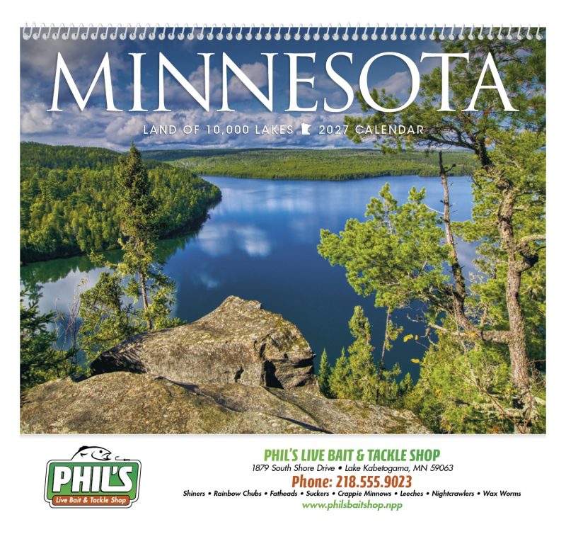 Custom Triumph® Calendars Minnesota Calendar - 5