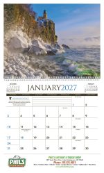 Custom Triumph® Calendars Minnesota Calendar - 6