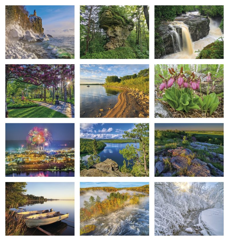 Custom Triumph® Calendars Minnesota Calendar - 7