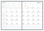 Custom Triumph® Calendars Monthly & Weekly Planner - 3