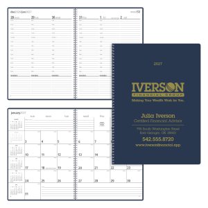 Custom Triumph® Calendars Monthly & Weekly Planner