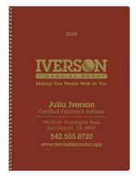 Custom Triumph® Calendars Monthly & Weekly Planner - 8