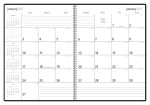 Custom Triumph® Calendars Monthly & Weekly Planner - 9