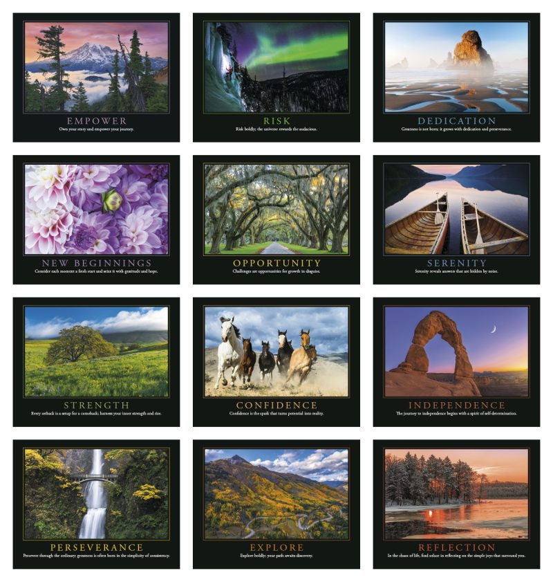 Custom Triumph® Calendars Motivations Calendar - 4