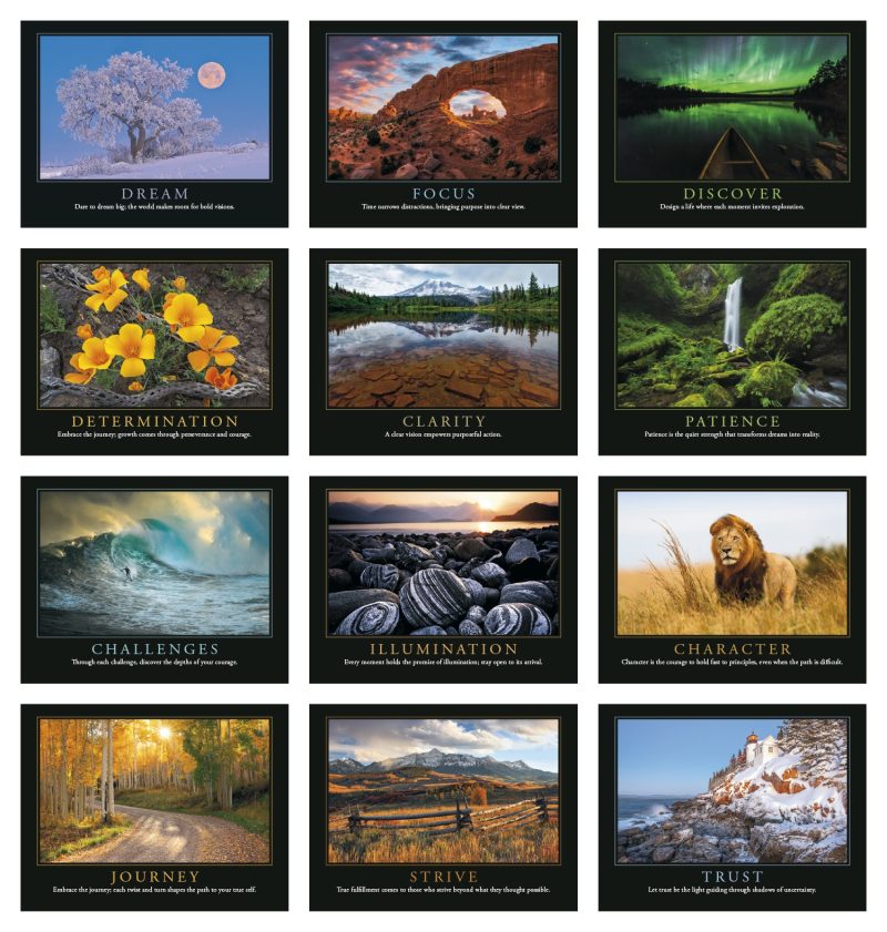 Custom Triumph® Calendars Motivations Calendar - 7