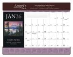 Custom Triumph® Calendars Motivations Desk Pad - 1