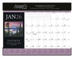 Custom Triumph® Calendars Motivations Desk Pad
