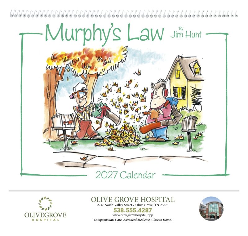 Custom Triumph® Calendars Murphy's Law Calendar - 5