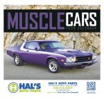 Custom Triumph® Calendars Muscle Cars Calendar - 2