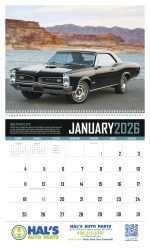 Custom Triumph® Calendars Muscle Cars Calendar - 3