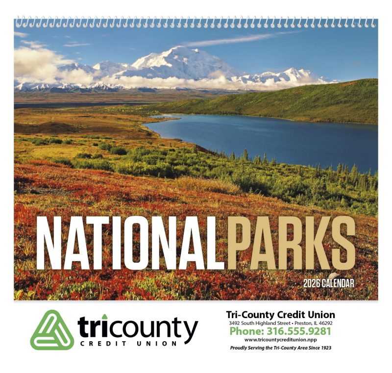 Custom Triumph® Calendars National Parks Calendar - 2