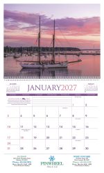 Custom Triumph® Calendars New England Calendar - 6