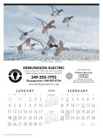 Custom Triumph® Calendars North American Waterfowl Calendar