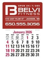 Custom Triumph® Calendars Press-N-Stick Standard Calendar