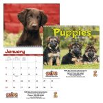 Custom Triumph® Calendars Puppies Calendar
