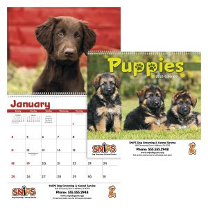 Custom Triumph® Calendars Puppies Calendar