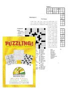 Custom Triumph® Calendars Puzzling!