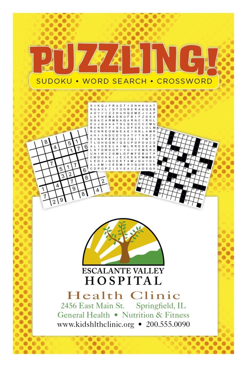 Custom Triumph® Calendars Puzzling! - 6