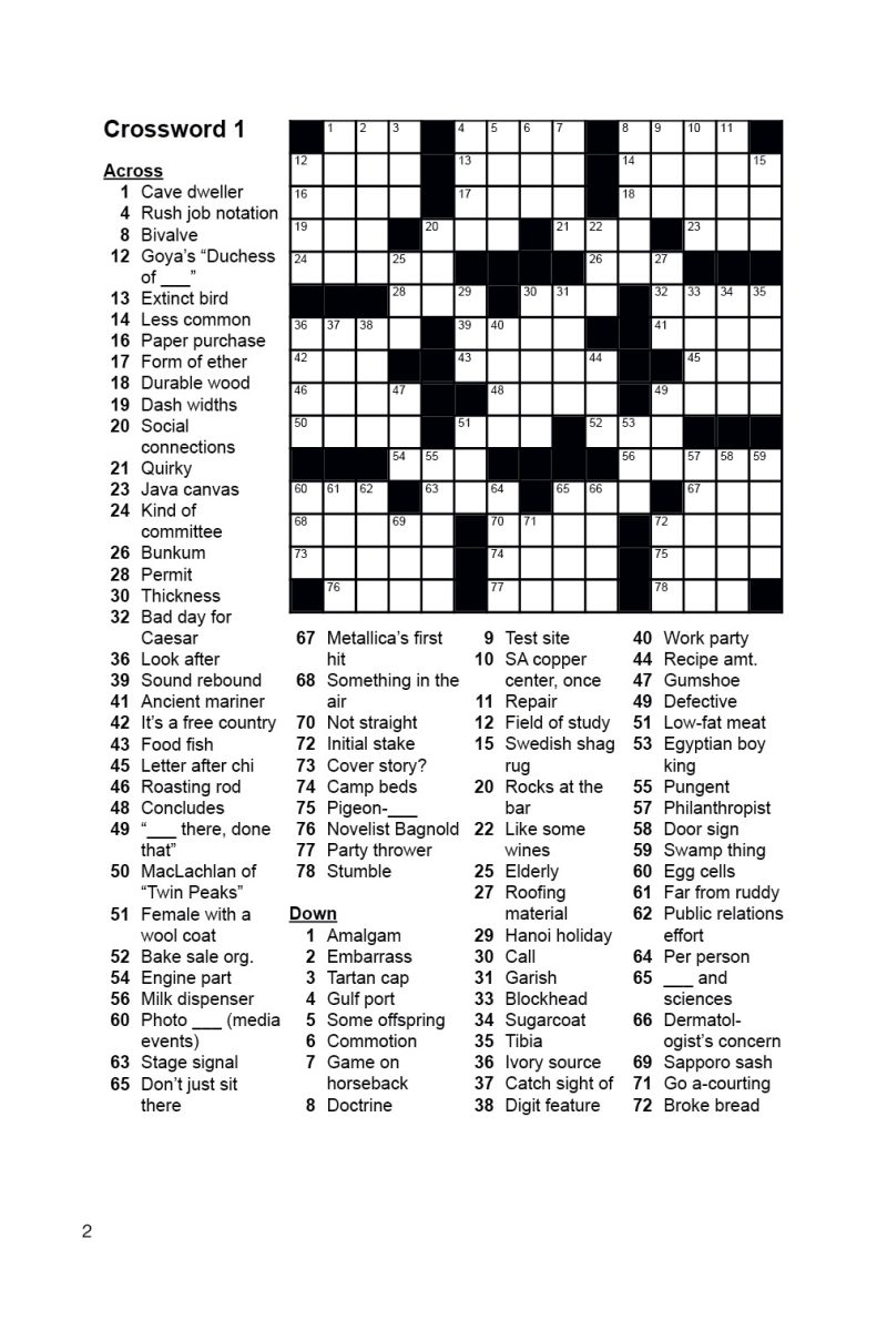 Custom Triumph® Calendars Puzzling! - 7