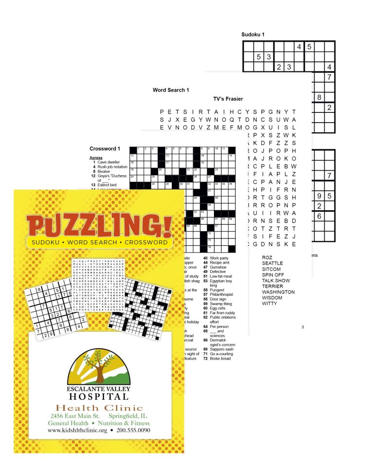 Custom Triumph® Calendars Puzzling!