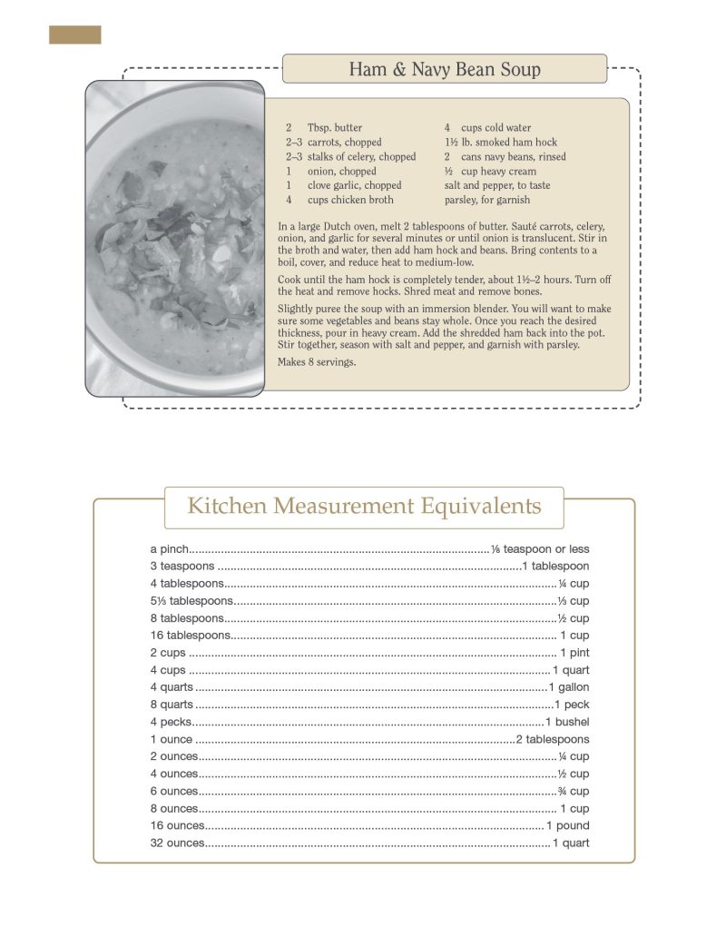 Custom Triumph® Calendars Recipe Pocket Calendar - 1