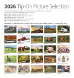 Custom Triumph® Calendars Recipe Pocket Calendar - 3