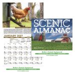 Custom Triumph® Calendars Scenic Almanac