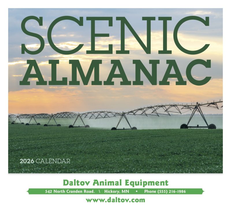 Custom Triumph® Calendars Scenic Almanac - 2