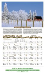 Custom Triumph® Calendars Scenic Almanac - 3