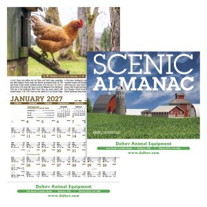 Custom Triumph® Calendars Scenic Almanac
