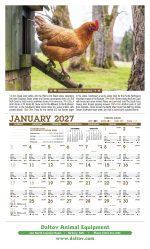 Custom Triumph® Calendars Scenic Almanac - 6