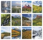 Custom Triumph® Calendars Scenic Desk Pad - 3