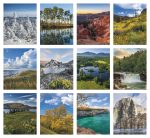 Custom Triumph® Calendars Scenic Desk Pad - 4