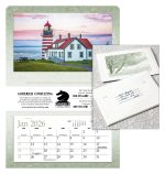 Custom Triumph® Calendars Single Pocket Calendar - 1