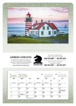 Custom Triumph® Calendars Single Pocket Calendar - 2