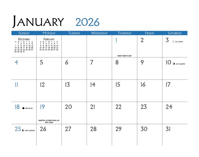 Custom Triumph® Calendars Small Quantity Custom - Spiral Calendar - 4