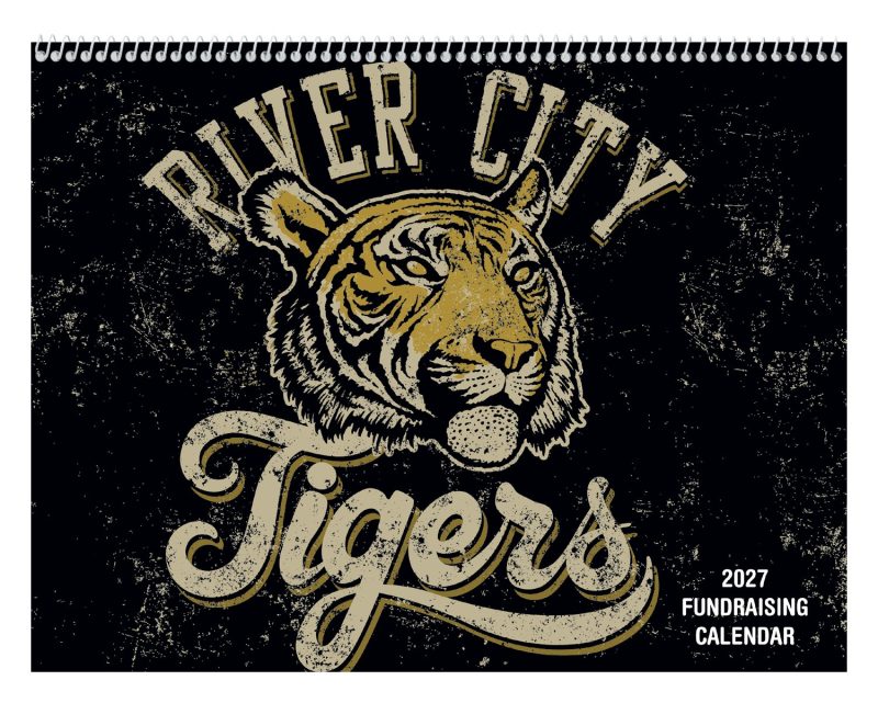 Custom Triumph® Calendars Small Quantity Custom - Spiral Calendar - 8