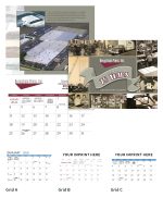 Custom Triumph® Calendars Small Quantity Custom - Stapled Calendar - 1