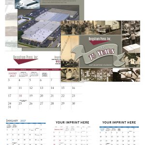 Custom Triumph® Calendars Small Quantity Custom - Stapled Calendar