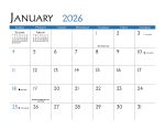 Custom Triumph® Calendars Small Quantity Custom - Stapled Calendar - 4