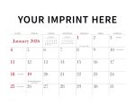 Custom Triumph® Calendars Small Quantity Custom - Stapled Calendar - 5