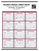 Custom Triumph® Calendars Span-A-Year Calendar