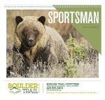 Custom Triumph® Calendars Sportsman Calendar - 2