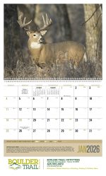 Custom Triumph® Calendars Sportsman Calendar - 3
