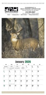 Custom Triumph® Calendars Sportsman Calendar