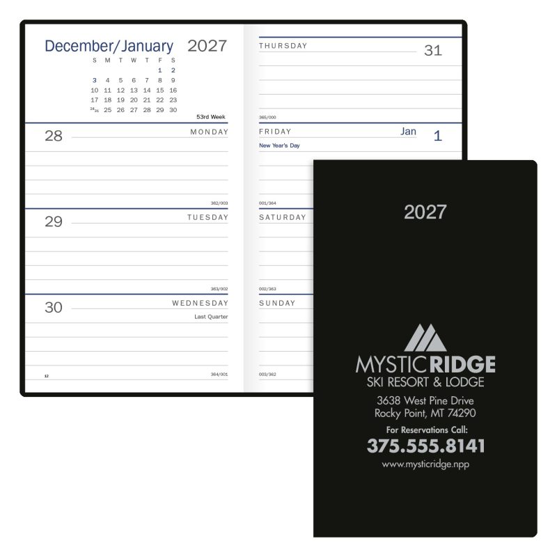 Custom Triumph® Calendars Standard Weekly Pocket Planner