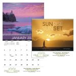 Custom Triumph® Calendars Sunrise Sunset Calendar - 1