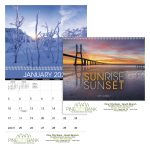 Custom Triumph® Calendars Sunrise Sunset Calendar